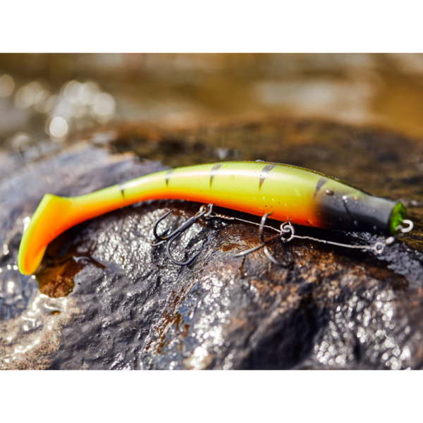 Lucky John 3D Series soft lure KUBIRA SWIM SHAD 7.0 - Afbeelding 5