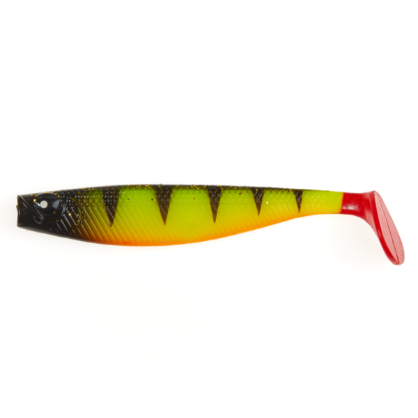 Lucky John 3D Series soft lure RED TAIL SHAD 3.5 - Afbeelding 2