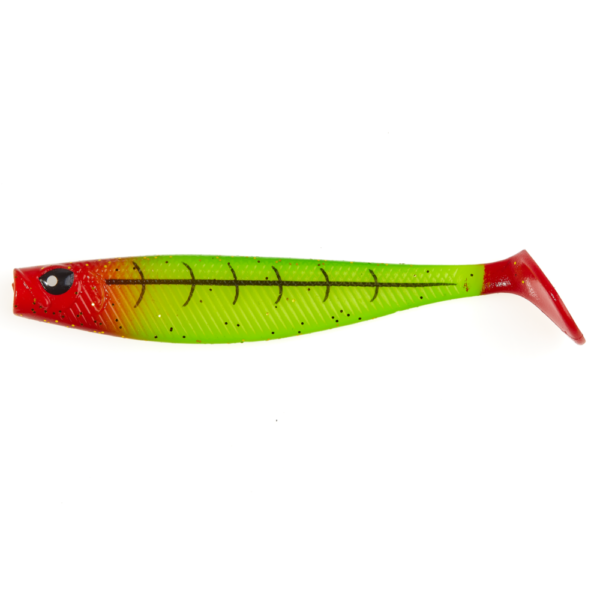 Lucky John 3D Series soft lure RED TAIL SHAD 3.5 - Afbeelding 4