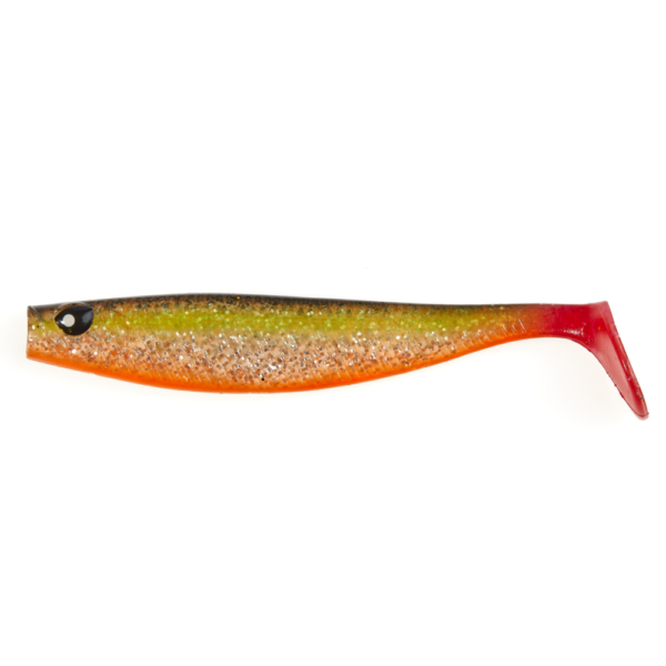 Lucky John 3D Series soft lure RED TAIL SHAD 3.5 - Afbeelding 8