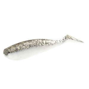 Lucky John 3D Series soft lure ZANDER PADDLE TAIL 4.8