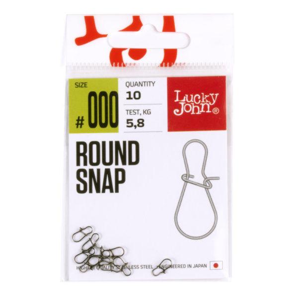 Lucky John ROUND SNAP
