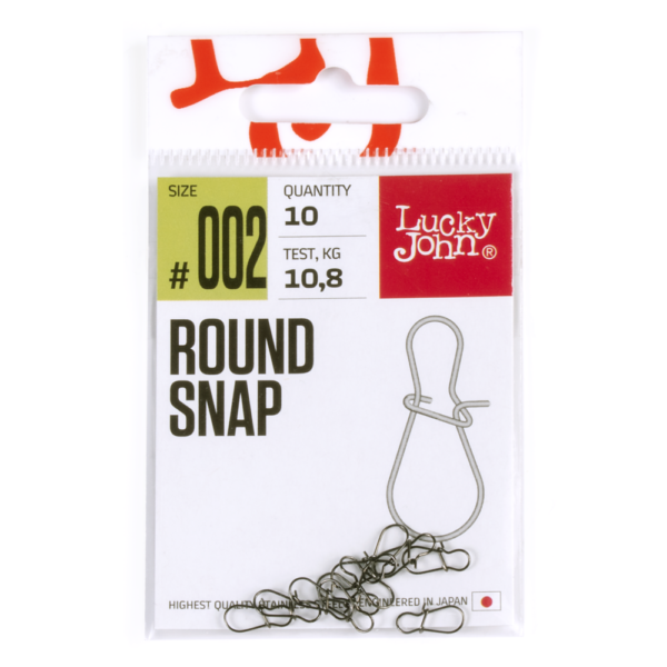 Lucky John ROUND SNAP - Afbeelding 7