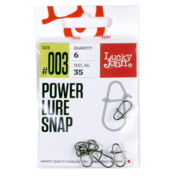 Lucky John POWER LURE SNAP - Afbeelding 5