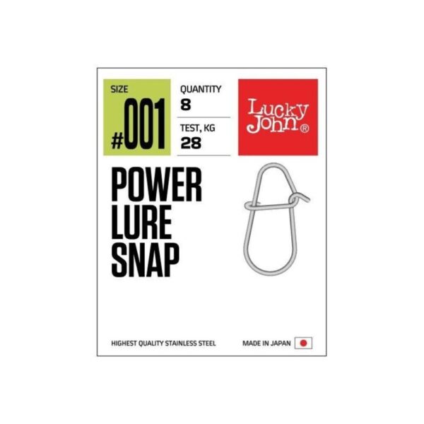 Lucky John POWER LURE SNAP - Afbeelding 7