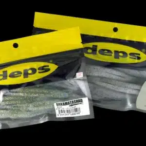 Deps Sakamata shad 8inch