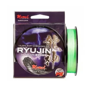 Momoi Ryujin 8 Braided Pe Lime Green 100M