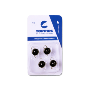 Toppies Cheburashka / Tungsten / Black