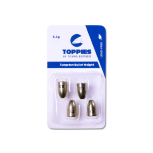 Toppies Bullet Weight / Tungsten / Natural