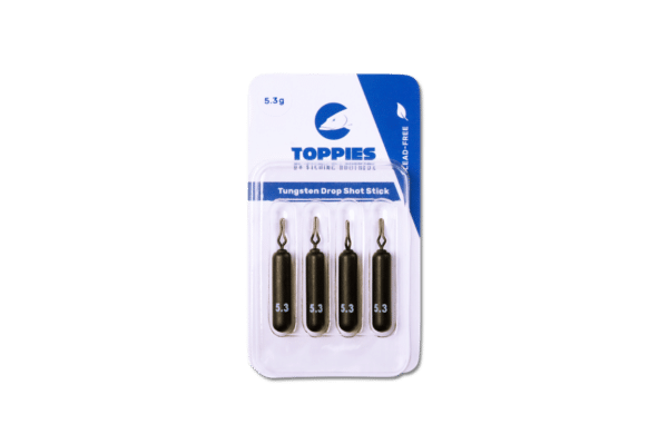 Toppies Drop Shot Stick / Tungsten / Black Matt