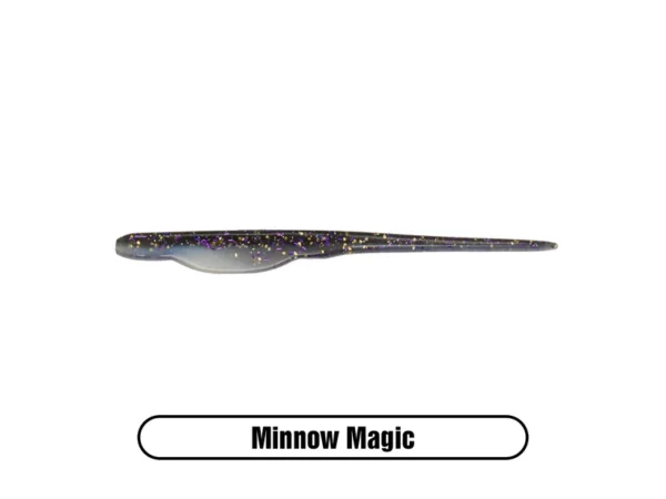 X zone Whiplash Shad 6″