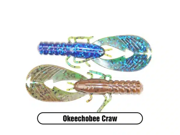 X Zone Muscle Back Finesse Craw 3,25 Inch - Afbeelding 4