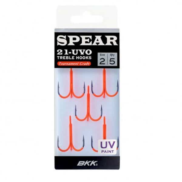 BKK Spear 21 SS Treble Tournament Grade UVO