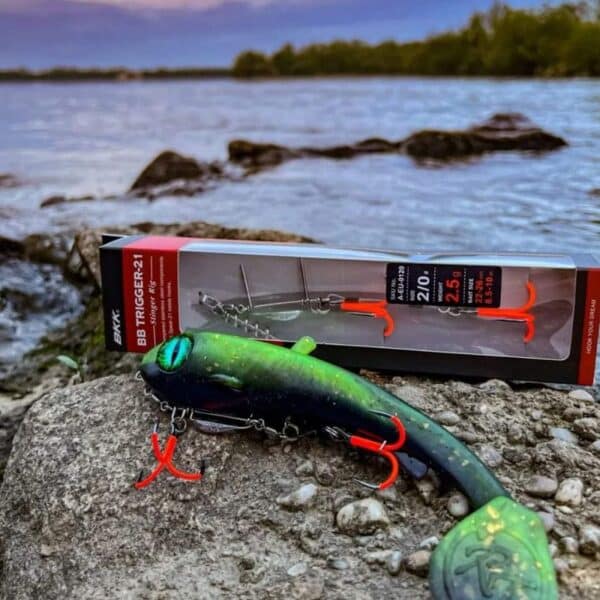 BKK BB Trigger-21 Stinger Rig UVO - Afbeelding 2