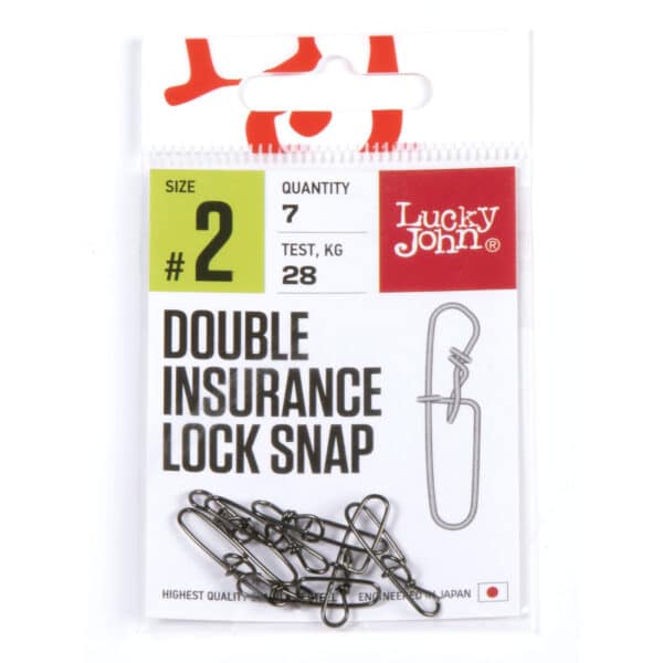 Double Insurance lock snap