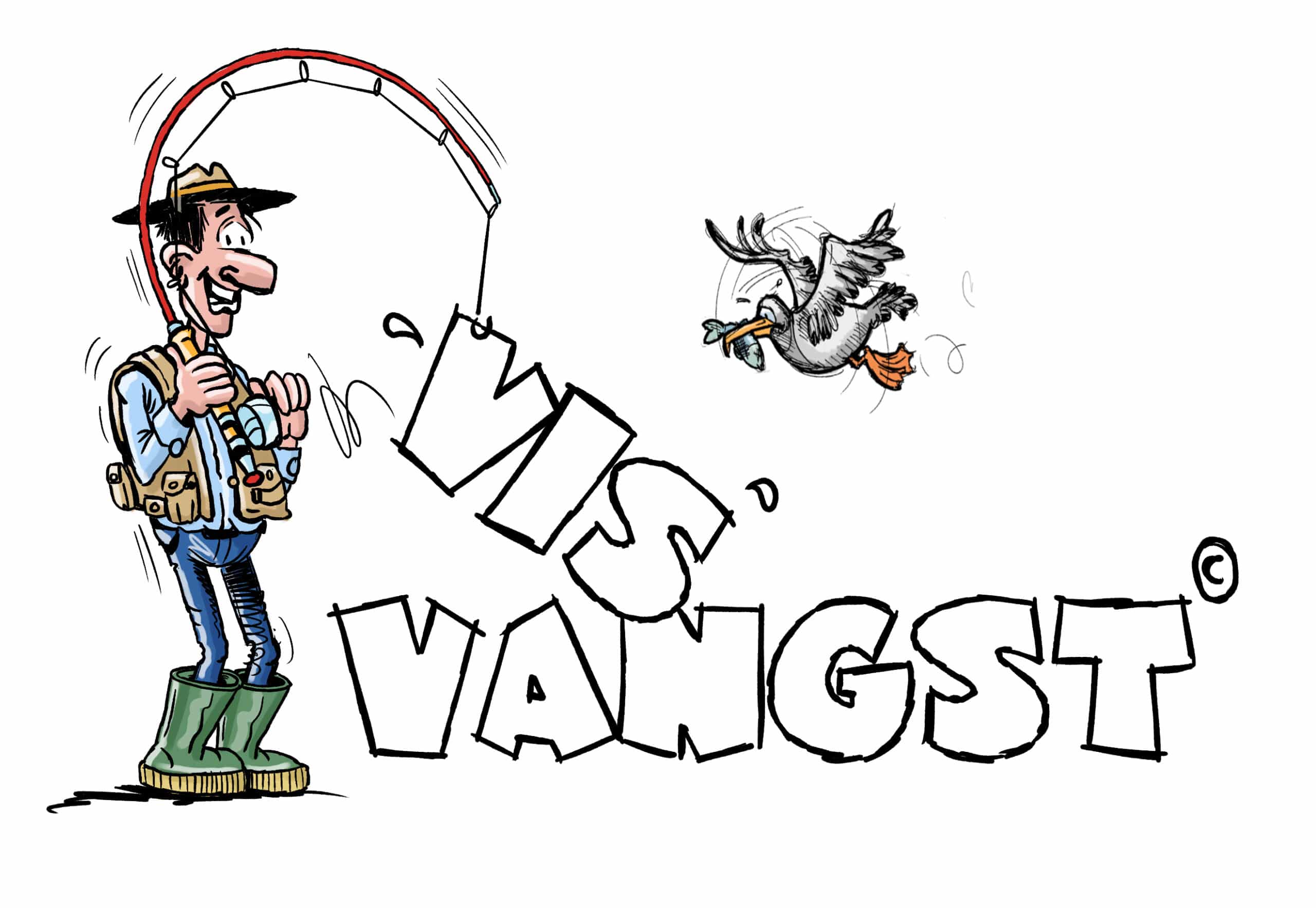 Visvangst-zonderblauw