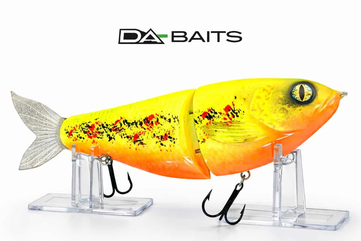 Da-Baits WackleX 1 swimbait