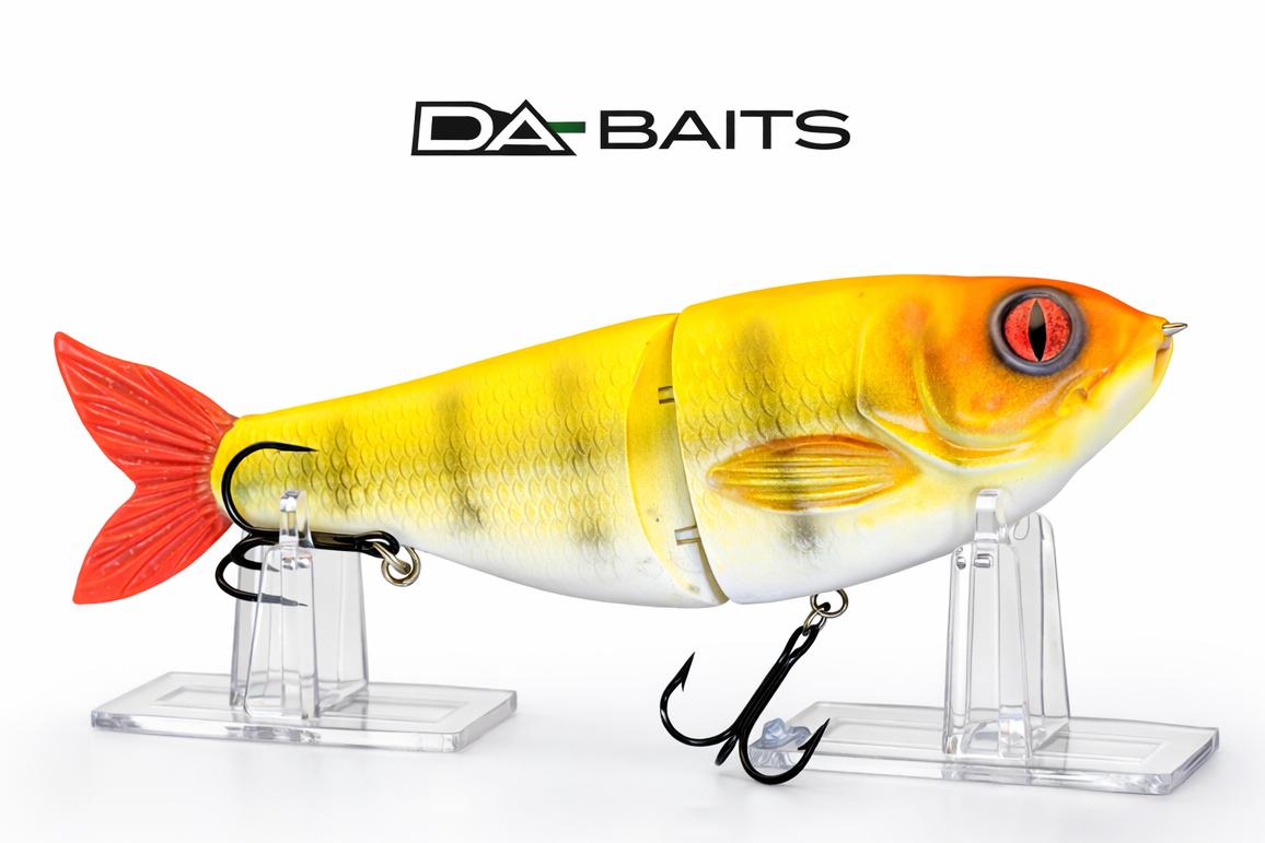 Da-Baits WackleX 1 swimbait - Afbeelding 2