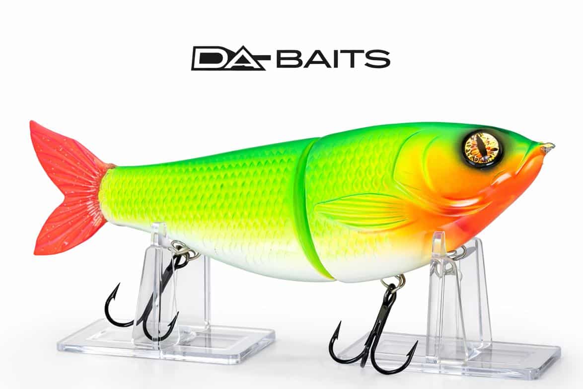 Da-Baits WackleX 1 swimbait - Afbeelding 3