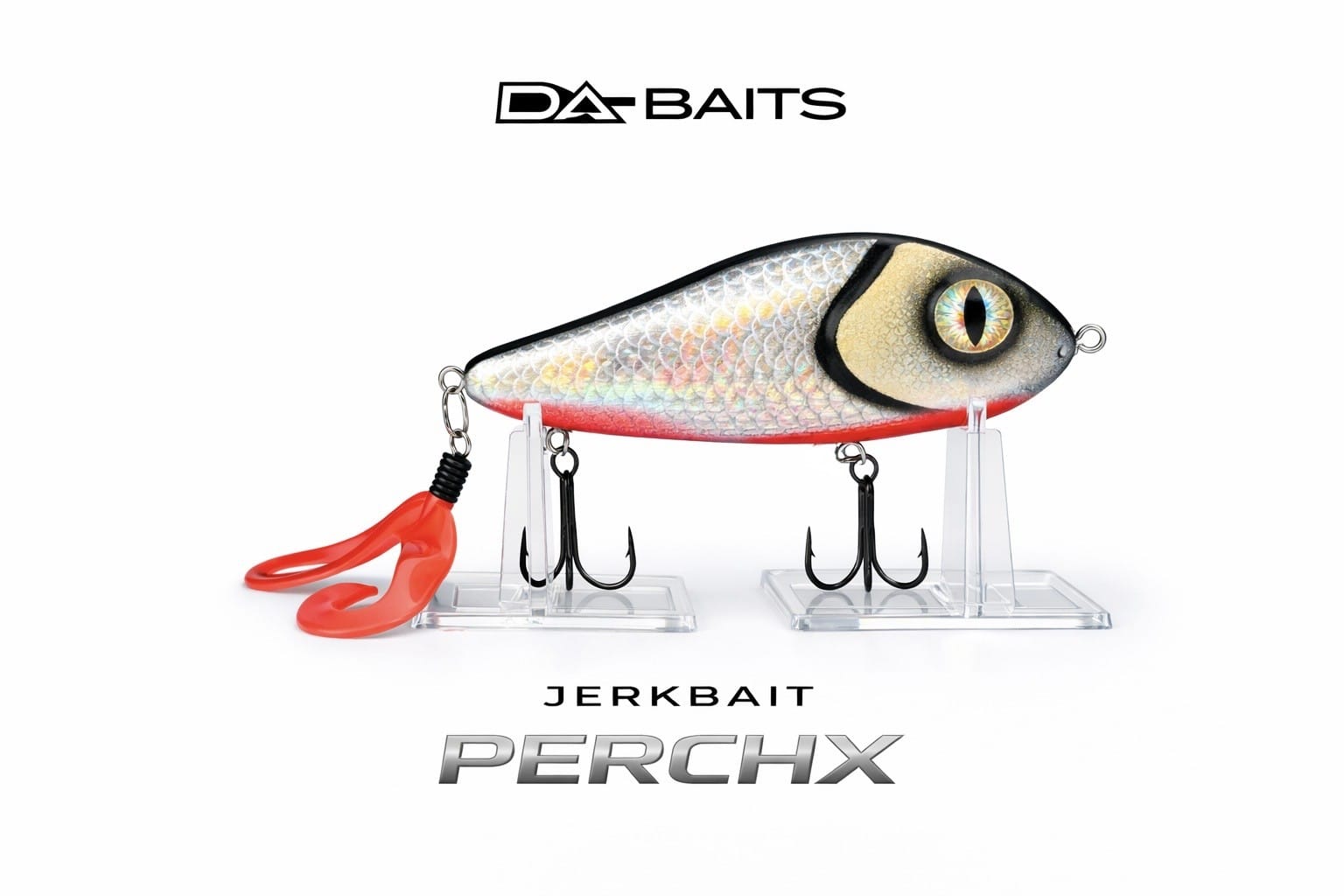 DA-Baits Perch X Jerkbait - Afbeelding 2