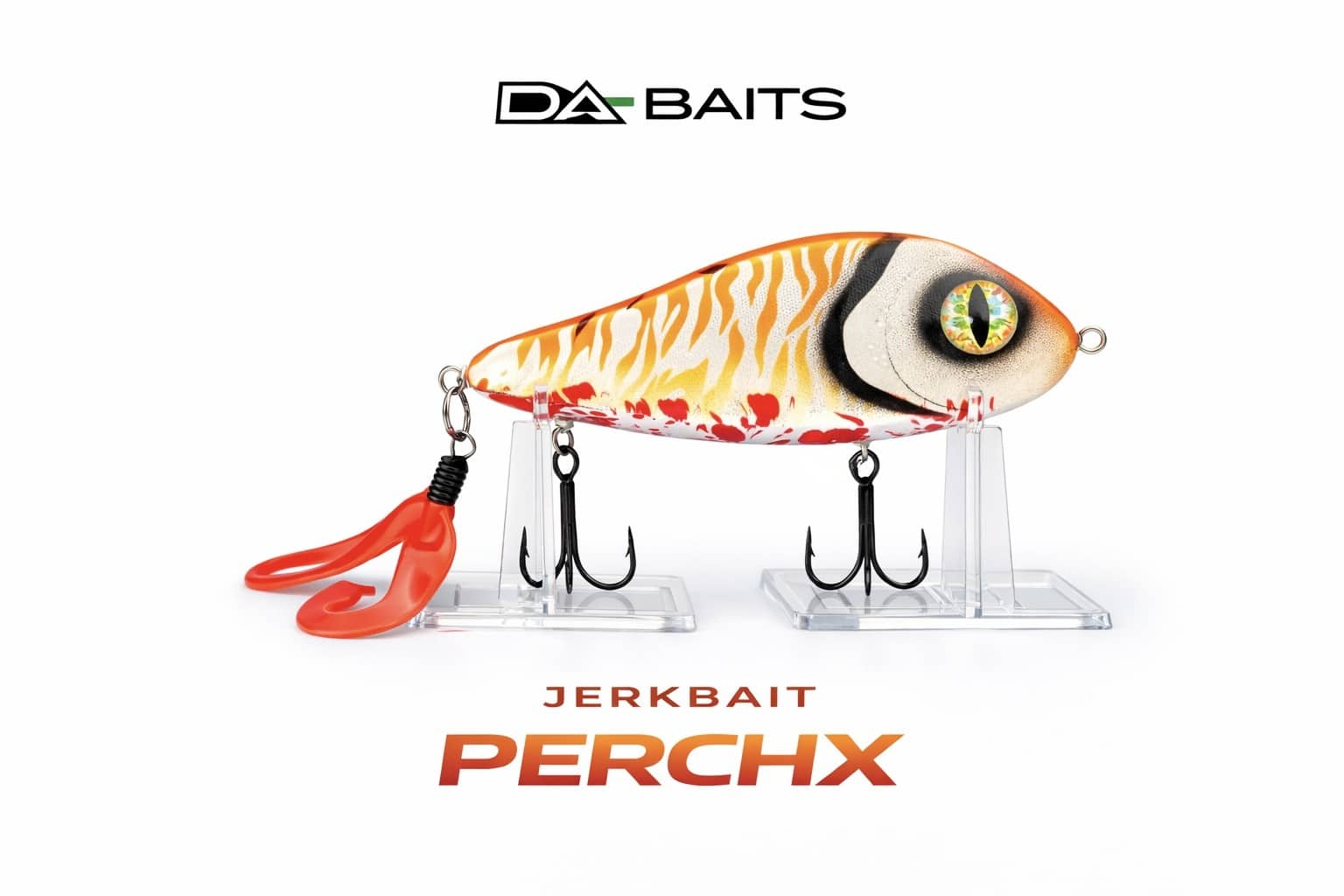 DA-Baits Perch X Jerkbait - Afbeelding 4