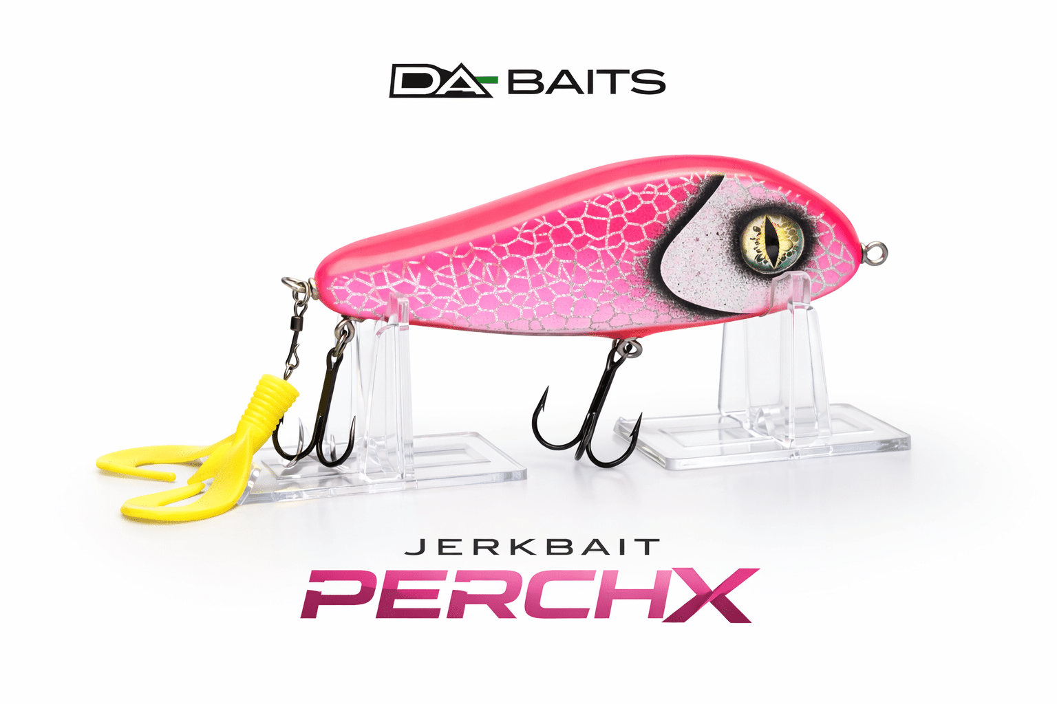 DA-Baits Perch X Jerkbait - Afbeelding 3