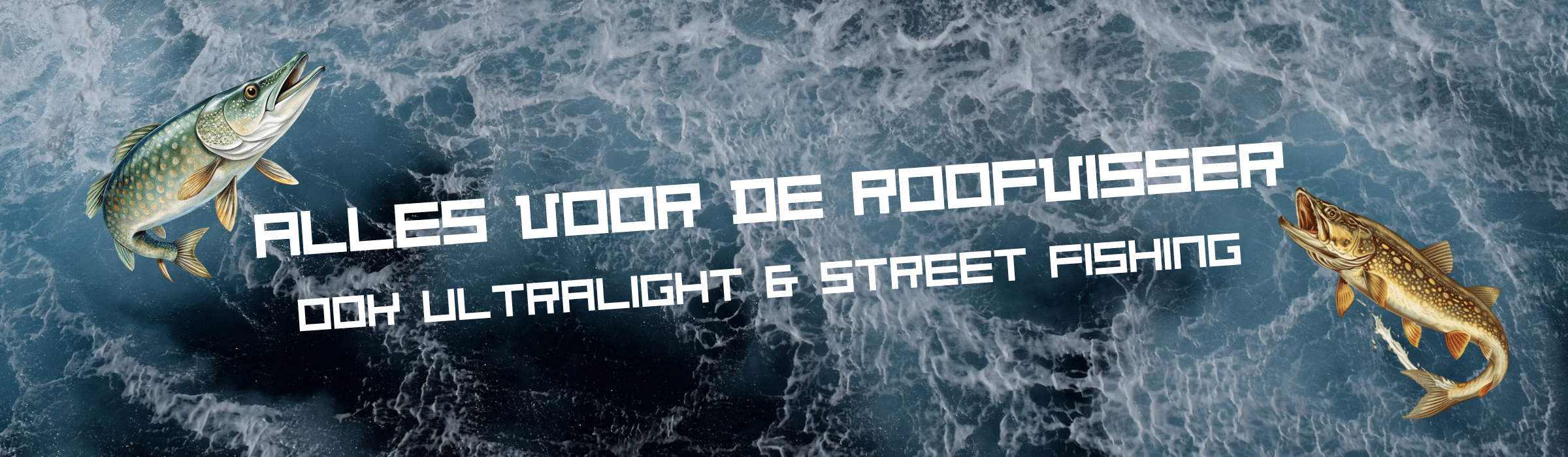 Streetfishing ultralight