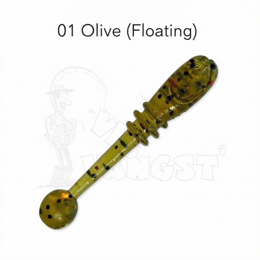Crazy Fish Whitebait 0,8 inch drijvend - Afbeelding 2