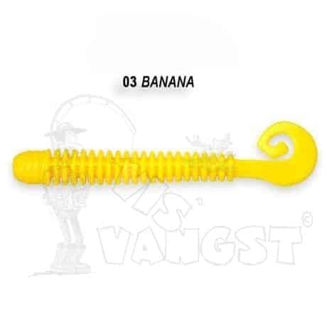 Crazy Fish Active Slug 2,8 Inch - Afbeelding 2