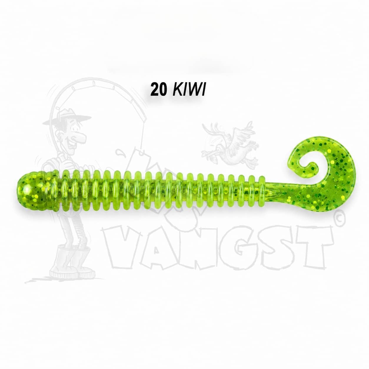 Crazy Fish Active Slug 2,8 Inch - Afbeelding 7