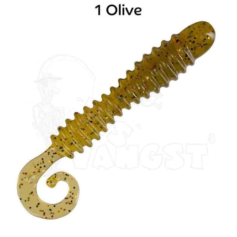 Crazy Fish Active Slug 2 inch - Afbeelding 2