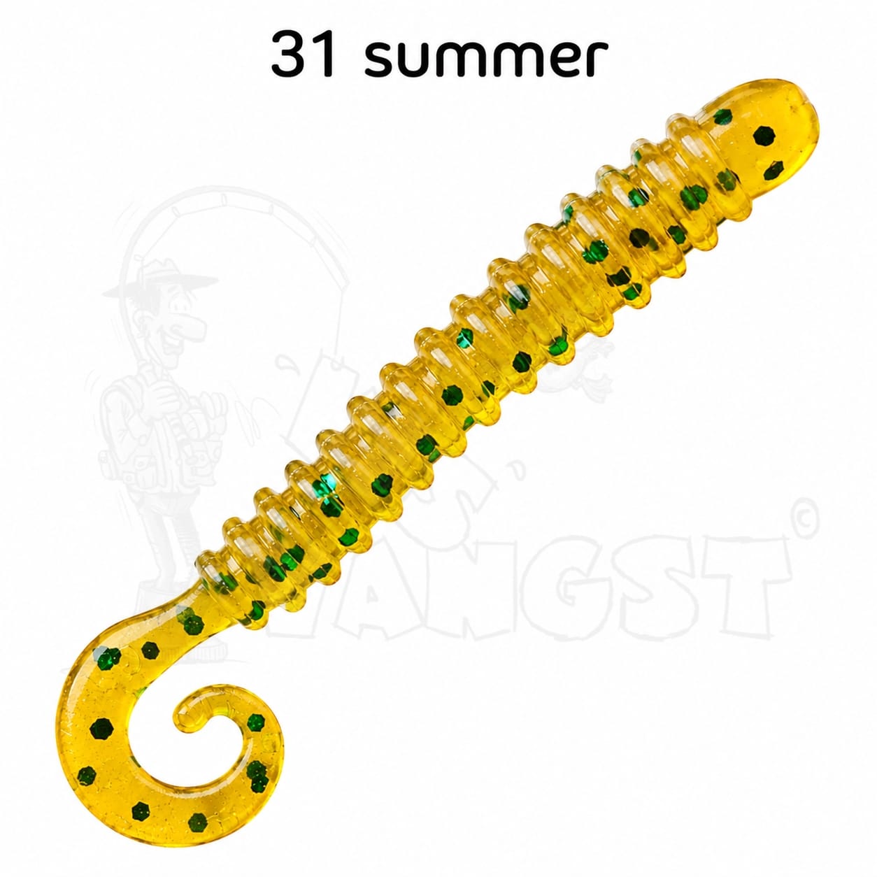Crazy Fish Active Slug 2 inch - Afbeelding 5