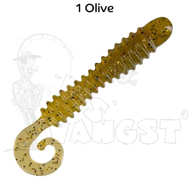 Crazy Fish Active Slug 4 Inch - Afbeelding 2