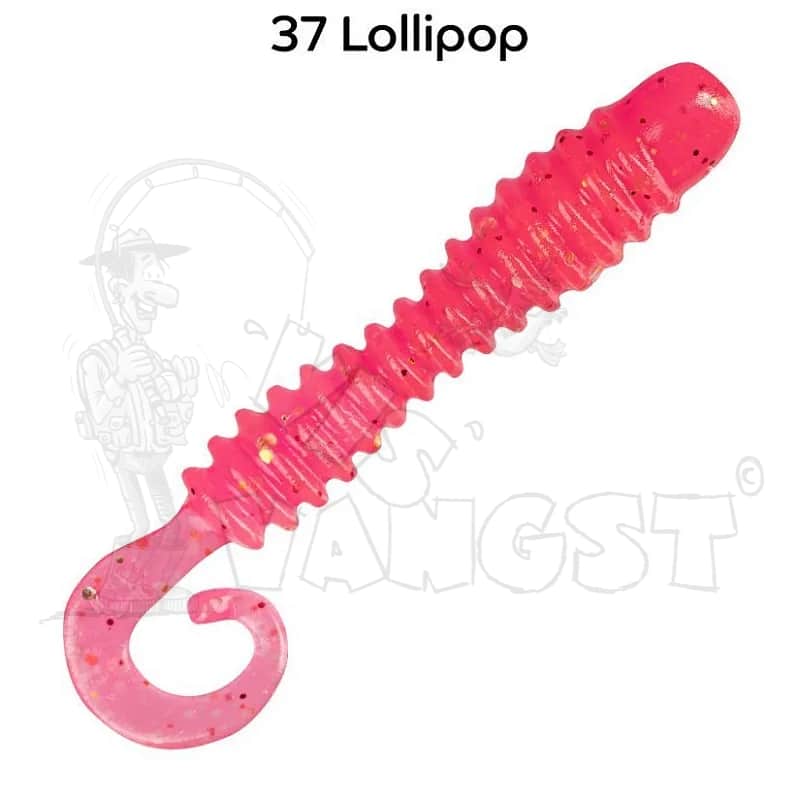 Crazy Fish Active Slug 4 Inch - Afbeelding 4