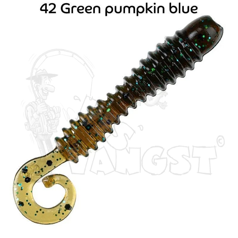 Crazy Fish Active Slug 4 Inch - Afbeelding 5