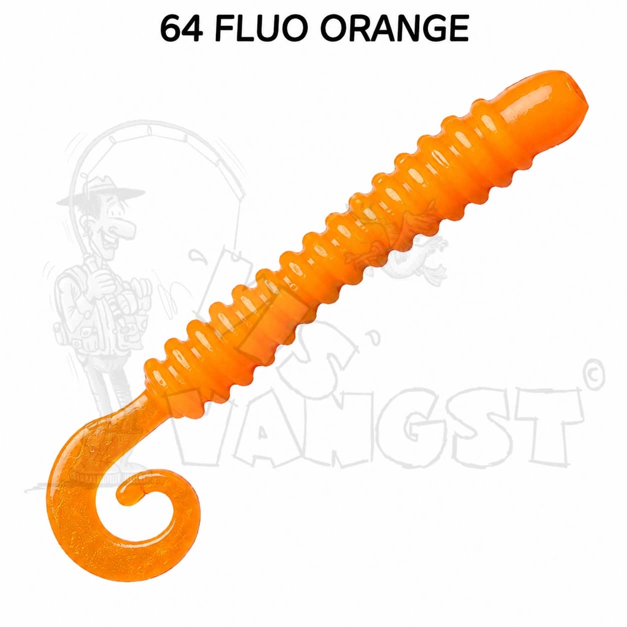 Crazy Fish Active Slug 4 Inch - Afbeelding 7