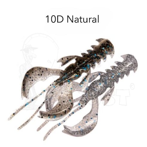 Crazy Fish Nimble 4 inch - Afbeelding 5