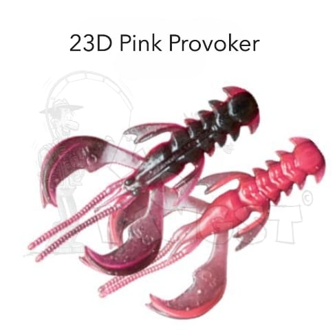 Crazy Fish Nimble 2,5 inch - Afbeelding 3