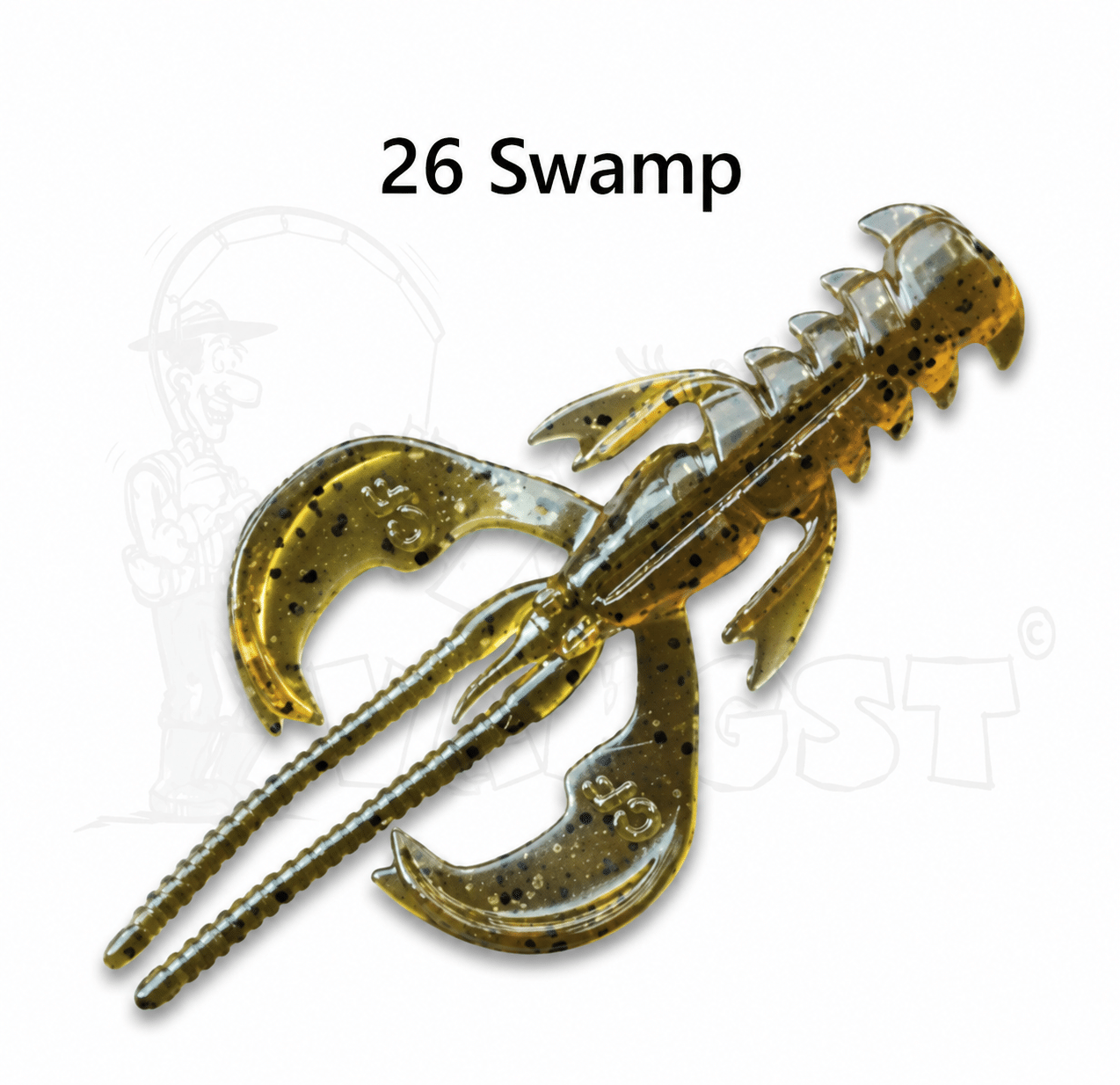 Crazy Fish Nimble 2,5 inch - Afbeelding 5