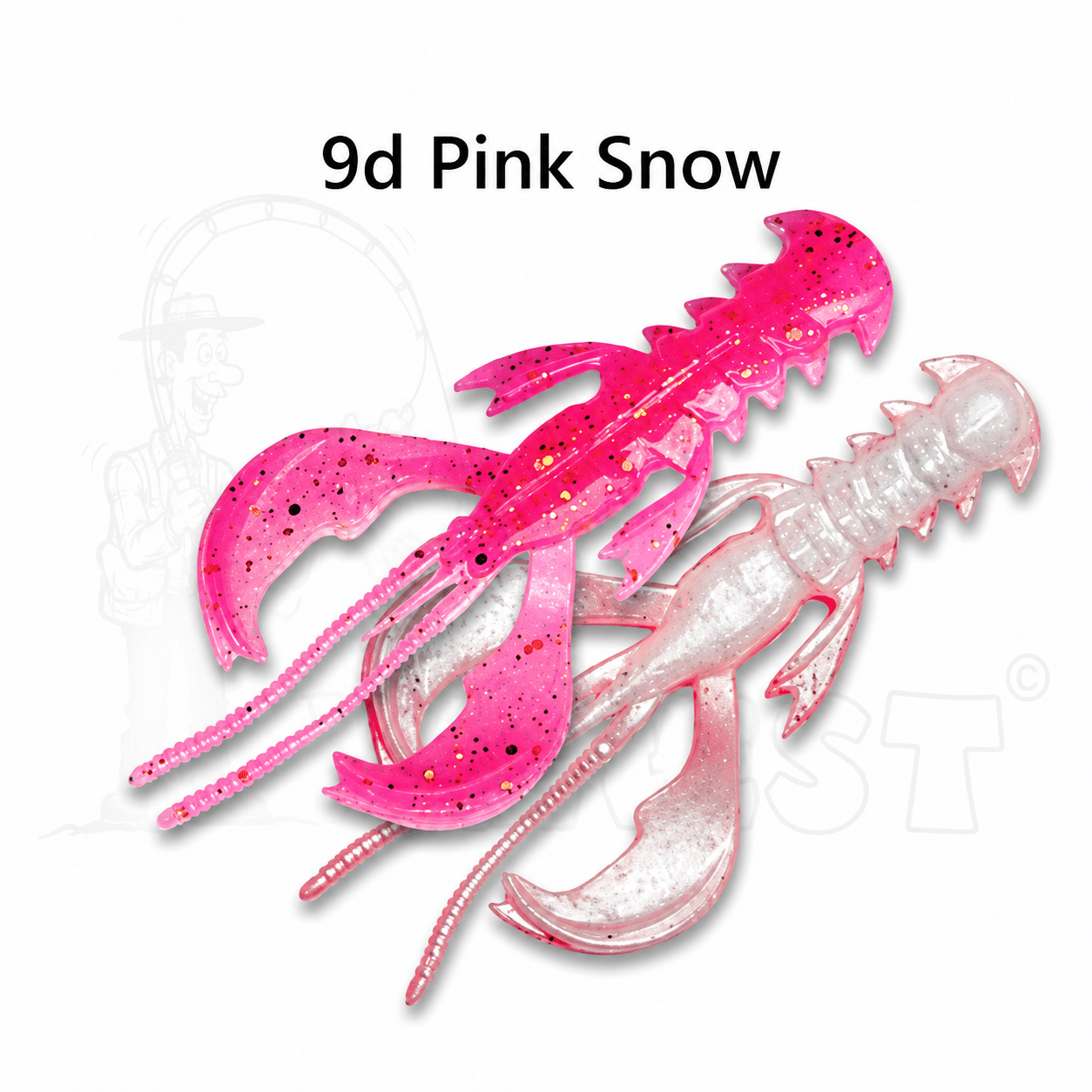 Crazy Fish Nimble 1,6 inch - Afbeelding 40