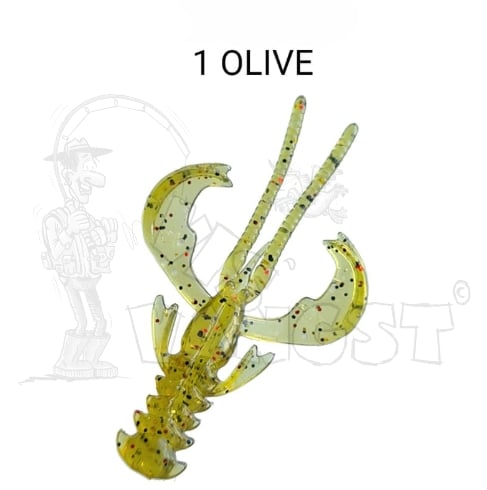 Crazy Fish Nimble 2 inch - Afbeelding 2