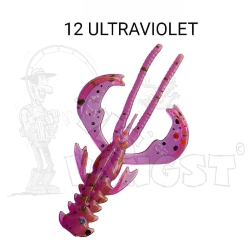 Crazy Fish Nimble 2 inch - Afbeelding 5