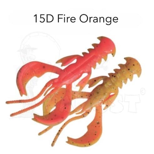 Crazy Fish Nimble 2,5 inch - Afbeelding 6