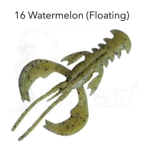 Crazy Fish Nimble 2 inch drijvend - Afbeelding 3