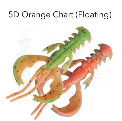 Crazy Fish Nimble 2 inch drijvend - Afbeelding 5