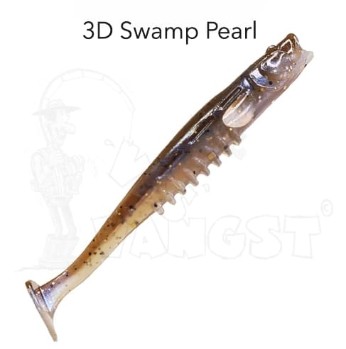 Crazy Fish Nano Minnow 3,5 inch - Afbeelding 3