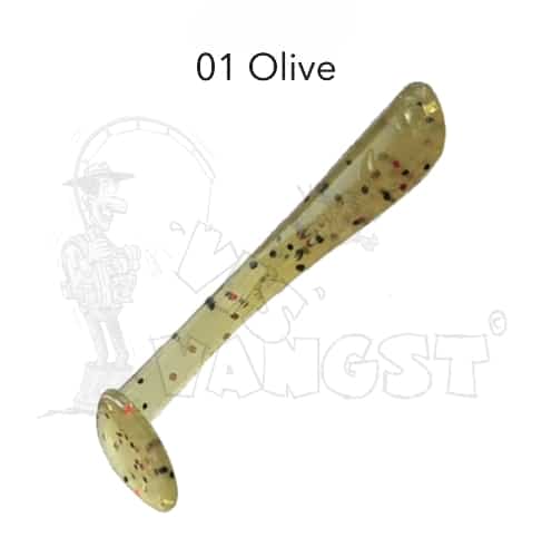 Crazy Fish Nano Minnow 1,1 Inch - Afbeelding 2