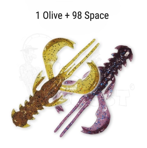 Crazy Fish Nimble 1,6 inch - Afbeelding 9