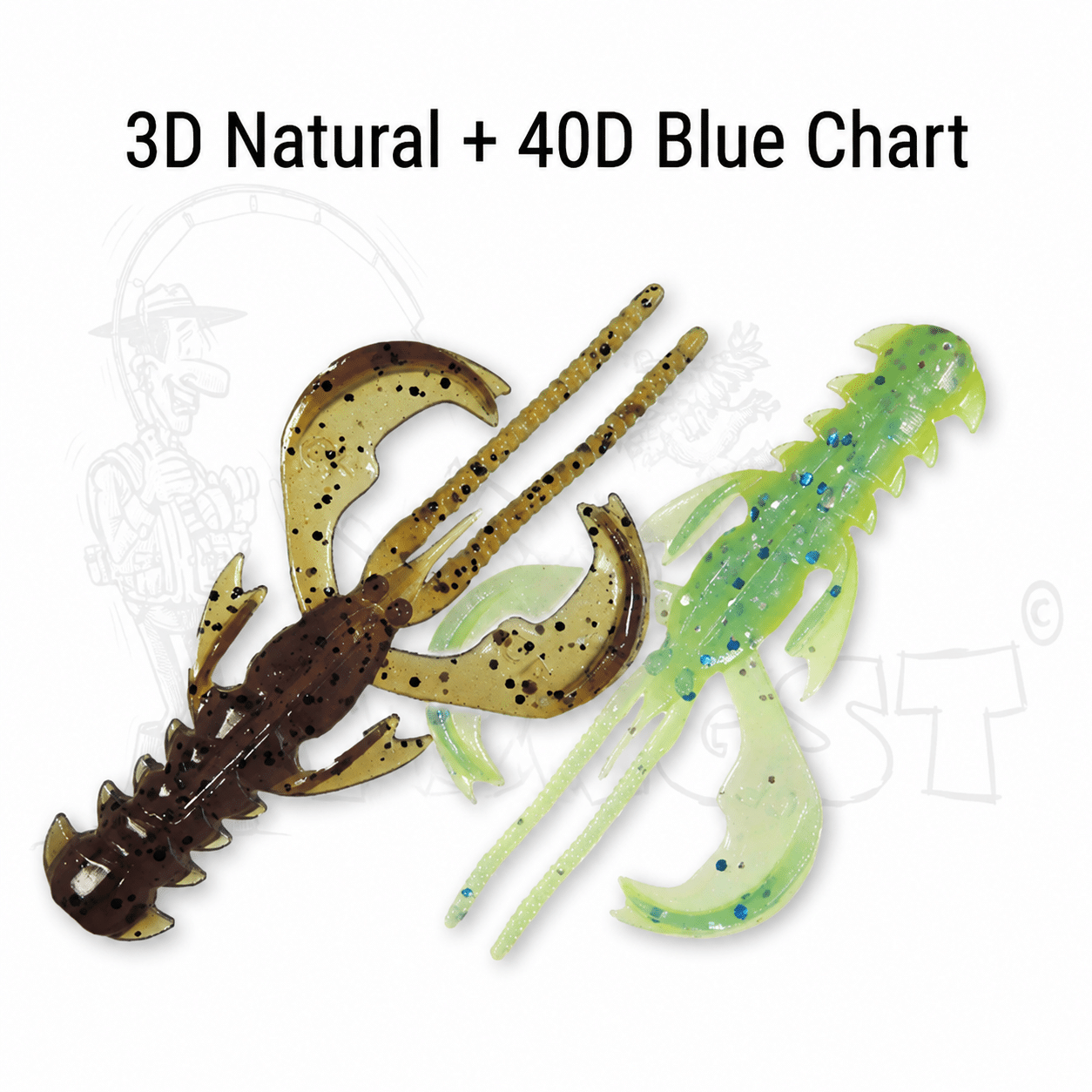 Crazy Fish Nimble 1,6 inch - Afbeelding 24