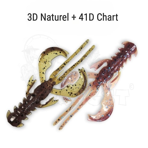 Crazy Fish Nimble 1,6 inch - Afbeelding 25